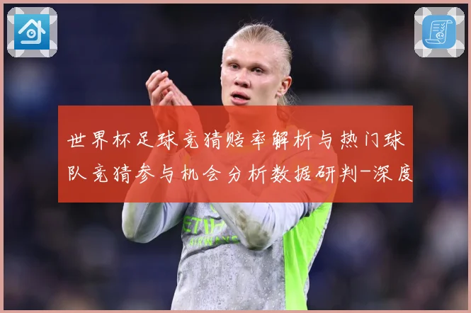 世界杯足球竞猜赔率解析与热门球队竞猜参与机会分析数据研判-深度解析